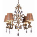 Casablanca 4 Light Chandelier