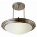 Contemporary 1 Light Inverted Pendant