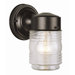 Outdoor  Jelly Jar Wall Lantern