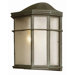 Outdoor  Wall Lantern with Acrylic Glass Shade