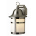 Outdoor 12.5" x 7"  Wall Lantern