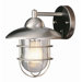 Outdoor  Wall Lantern in Stainless Steel