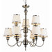 9 Light Chandelier