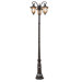 Three Light Post Lantern in Rubbed Oil Bronze