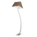 One Light Floor Lamp in Polished Chrome