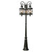Nine Light Post Lantern