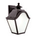 Two Light Outdoor Wall Lantern