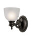 One Light Wall Sconce in Rubbed Oil Bronze