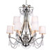 9 Light Chandelier with Crystal Shade
