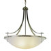 4 Light Inverted Pendant