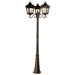 Three Light Post Lantern