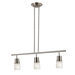 3 Light Kitchen Island Pendant