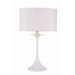 Stratosphere Table Lamp in White