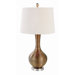 Table Lamp in Metallic Bronze