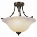 Contemporary Semi Flush Mount
