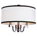 3 Light Large Chandelier