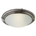 2 Light 13W Medium Flush Mount