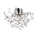Tumbleweed 5 Light Semi Flush Mount