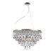 Contemporary Crystal 12 Light Pendant