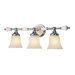 22.5"   Vanity Light in Polished Chrome