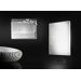 Curly Square Mirror Wall Lamp