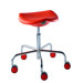 Welcome Stool on Castors with Gas Lift Adjustable Height