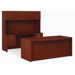 Revival Pedestal Executive Desk