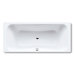 Dyna Duo 17.72" x 70.87" Bath Tub in White