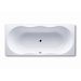 Novola Duo 71" x 31.5" Bath Tub in White