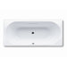 Viao Duo 71" x 31.5" Bath Tub in White