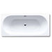 71 X 29.5" Klassikduo Free-Standing Tub with Reversible Drain, Feet Included