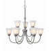 Grace 9 Light Chandelier