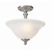 Grace 2 Lights Convertible Semi Flush Mount