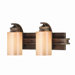 Hidalgo Two Bath Light Vanity in Sovereign Bronze