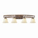Woodbriar 4 Light Bath Vanity Light