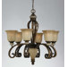Ironstone 6 Light Chandelier