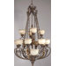 Kordoba 16 Light Chandelier