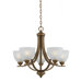 Value Series 280 5 Light Chandelier