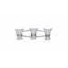 Bali II  Vanity Light in  Brushed Steel