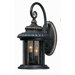 Pub Outdoor Wall Lantern in Lava Stone