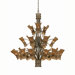 Bali 21 Light Entry Chandelier