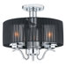 Cylindique 3 Light Chandelier