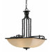 Granada 3 Light Inverted Pendant