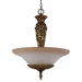 Filigree 3 Light Inverted Pendant