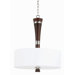 Brady 3 Light Drum Foyer Pendant