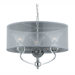 Medallion 3 Light Drum Foyer Pendant