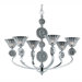 Medallion 6 Light Chandelier