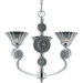 Medallion 3 Light Mini Chandelier