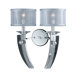 Aurora 2 Light Wall Sconce
