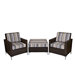Napa Springs 3 Piece Deep Seating Group with Cushions